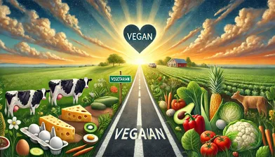 VEGAN VS. VEGETARIAN