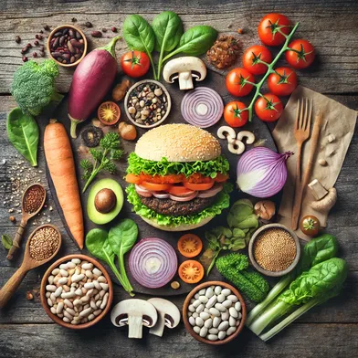 ARE VEGAN BURGERS HEALTHY?