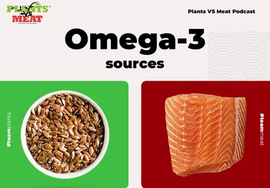 The Great Omega-3 Showdown: Plant-Based vs. Animal-Based Sources
