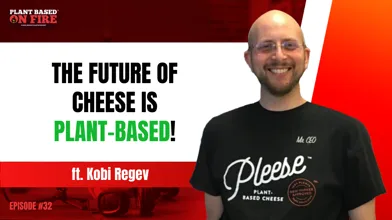 The Plant-Based Cheese Revolution: Kobi Regev's Journey to Perfecting Vegan Cheese