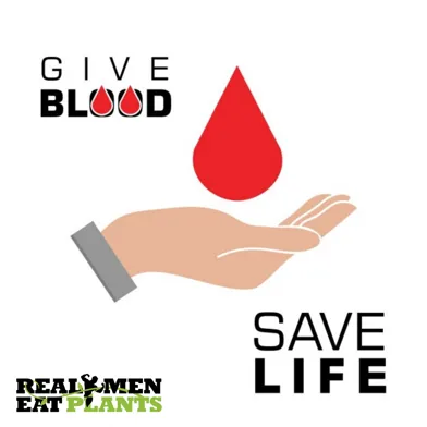 Make donating blood a habit! You can save a life by donating blood.