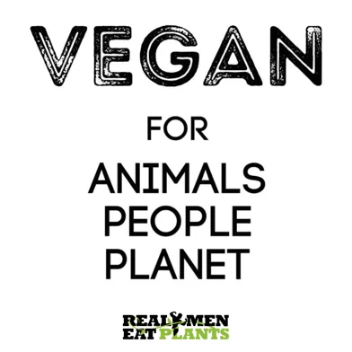 Vegan is for all of us.