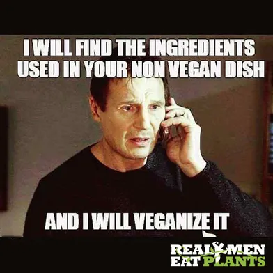 It's like eating a meat without hurting an animal.
