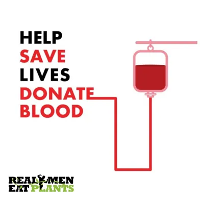 Start it today and make it your habit, save a life by donating your blood.