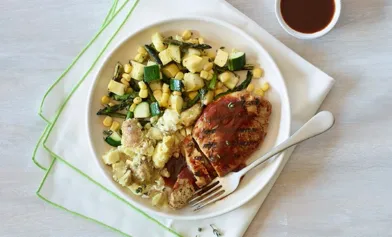 Plant-Based Barbecue Dish