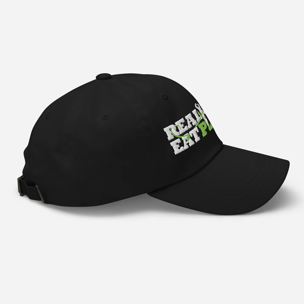 Real Men Eat Plants Dad Hat