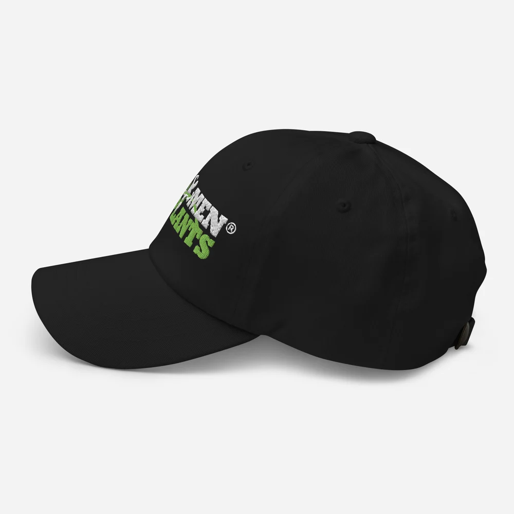 Real Men Eat Plants Dad Hat