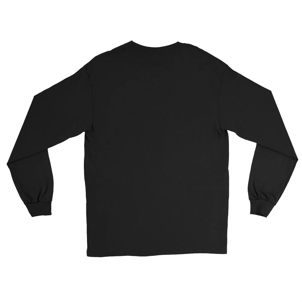 Men’s Real Men Eat Plants Long Sleeve Shirt