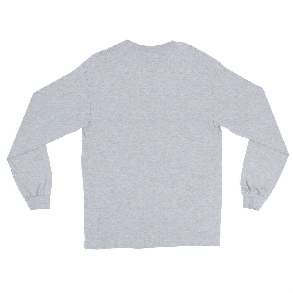 Men’s Real Men Eat Plants Long Sleeve Shirt