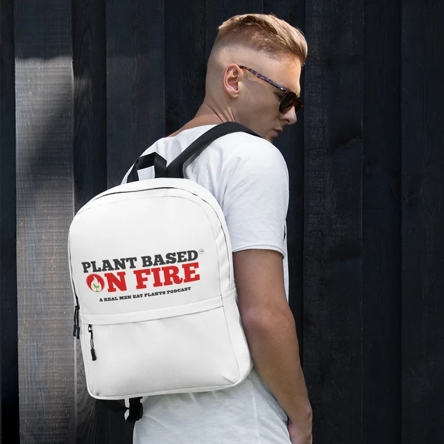 Plant Based On Fire Backpack