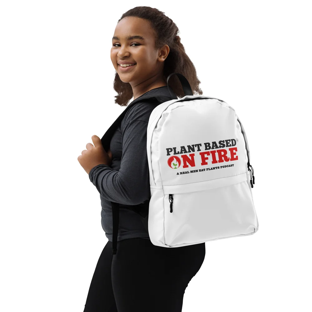 Plant Based On Fire Backpack