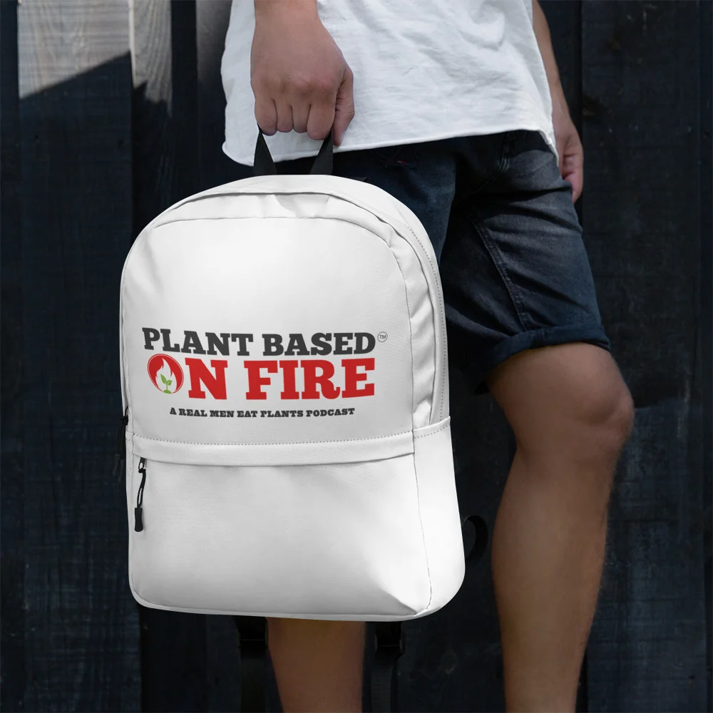 Plant Based On Fire Backpack