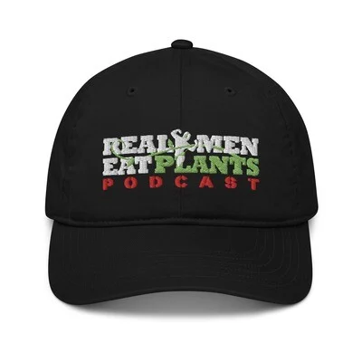 Real Men Eat Plants Podcast Dad Hat