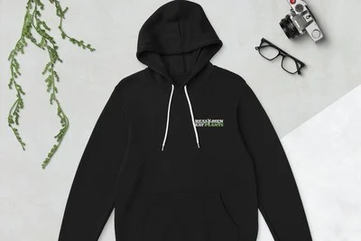 Real Men Eat Plants Unisex Hoodie