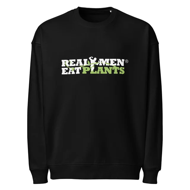 Unisex organic oversized sweatshirt