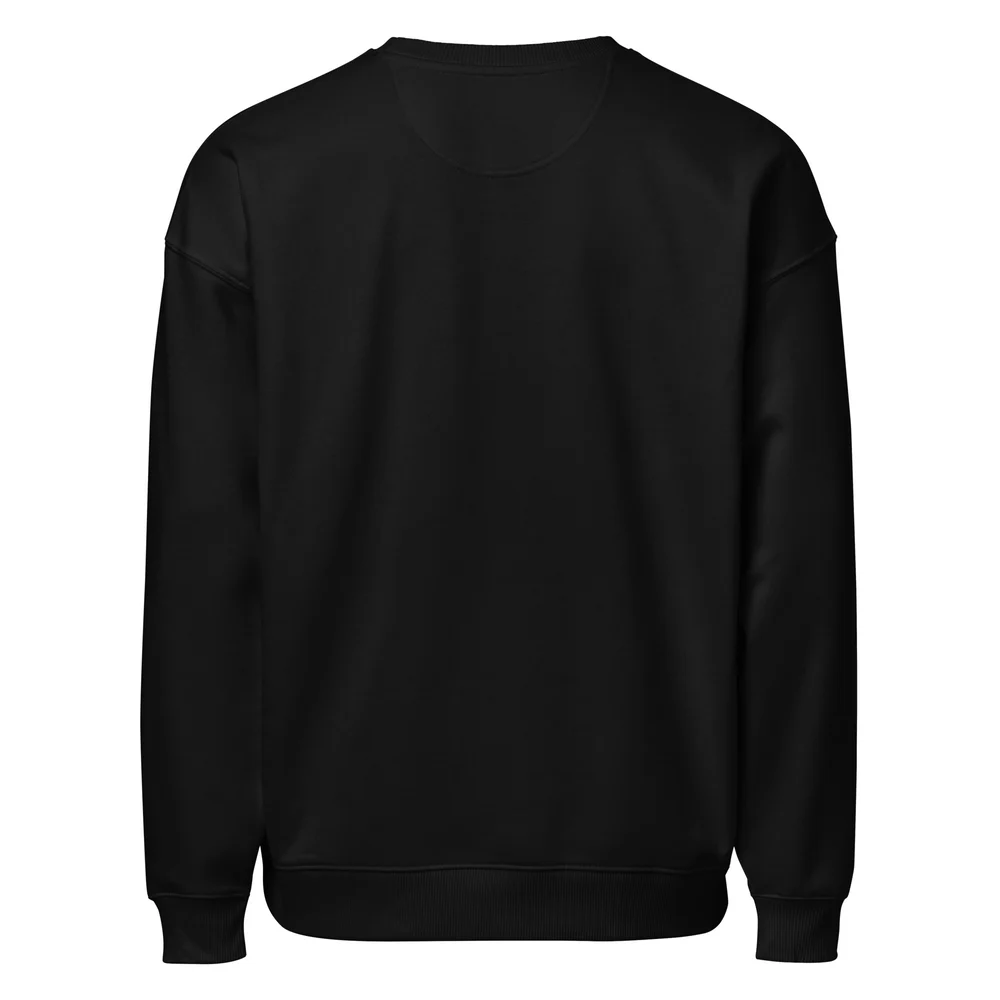 Unisex organic oversized sweatshirt