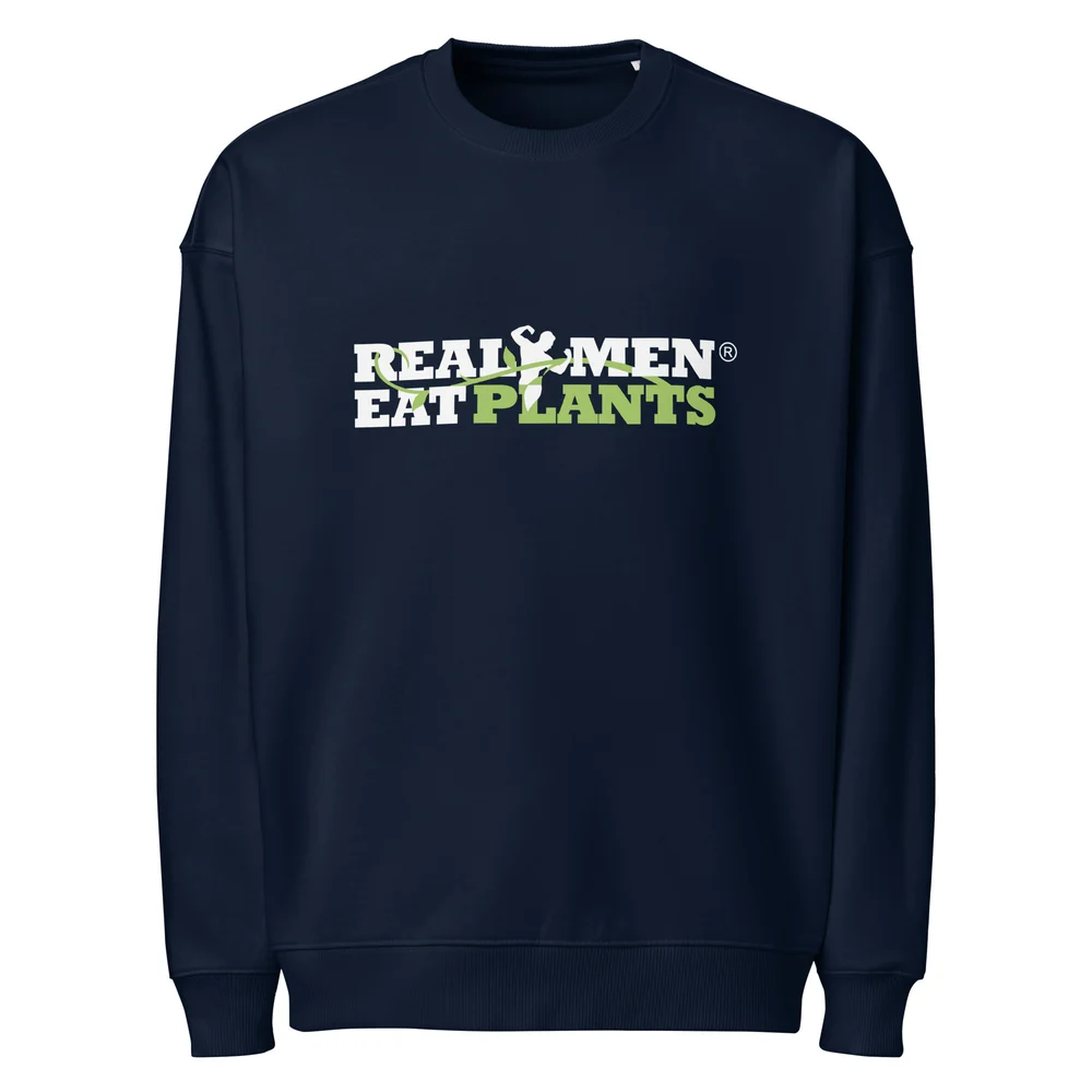 Unisex organic oversized sweatshirt