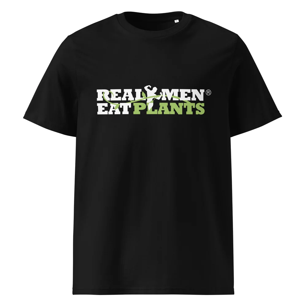 Unisex organic ribbed neck t-shirt