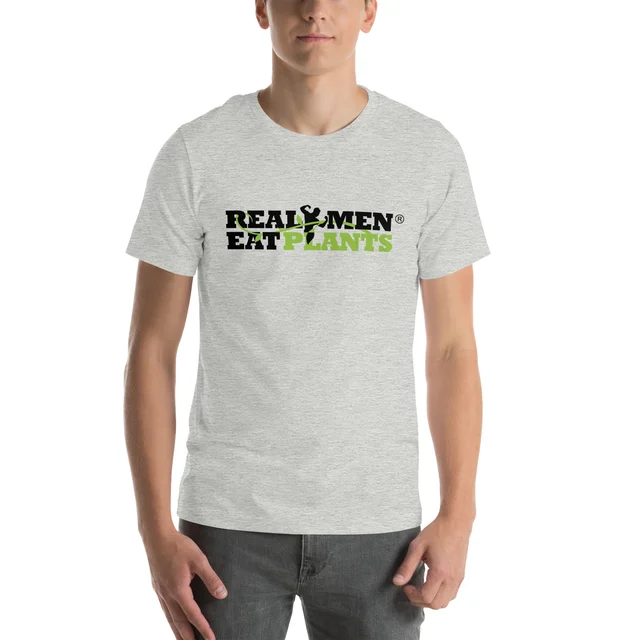 Unisex Real Men Eat Plants t-shirt