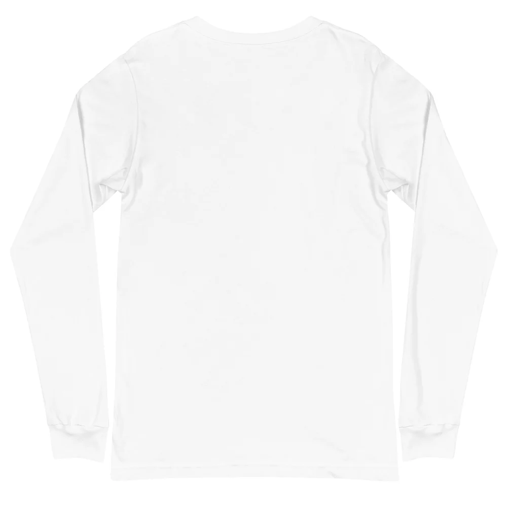 Unisex Real Men Eat Plants Long Sleeve Tee
