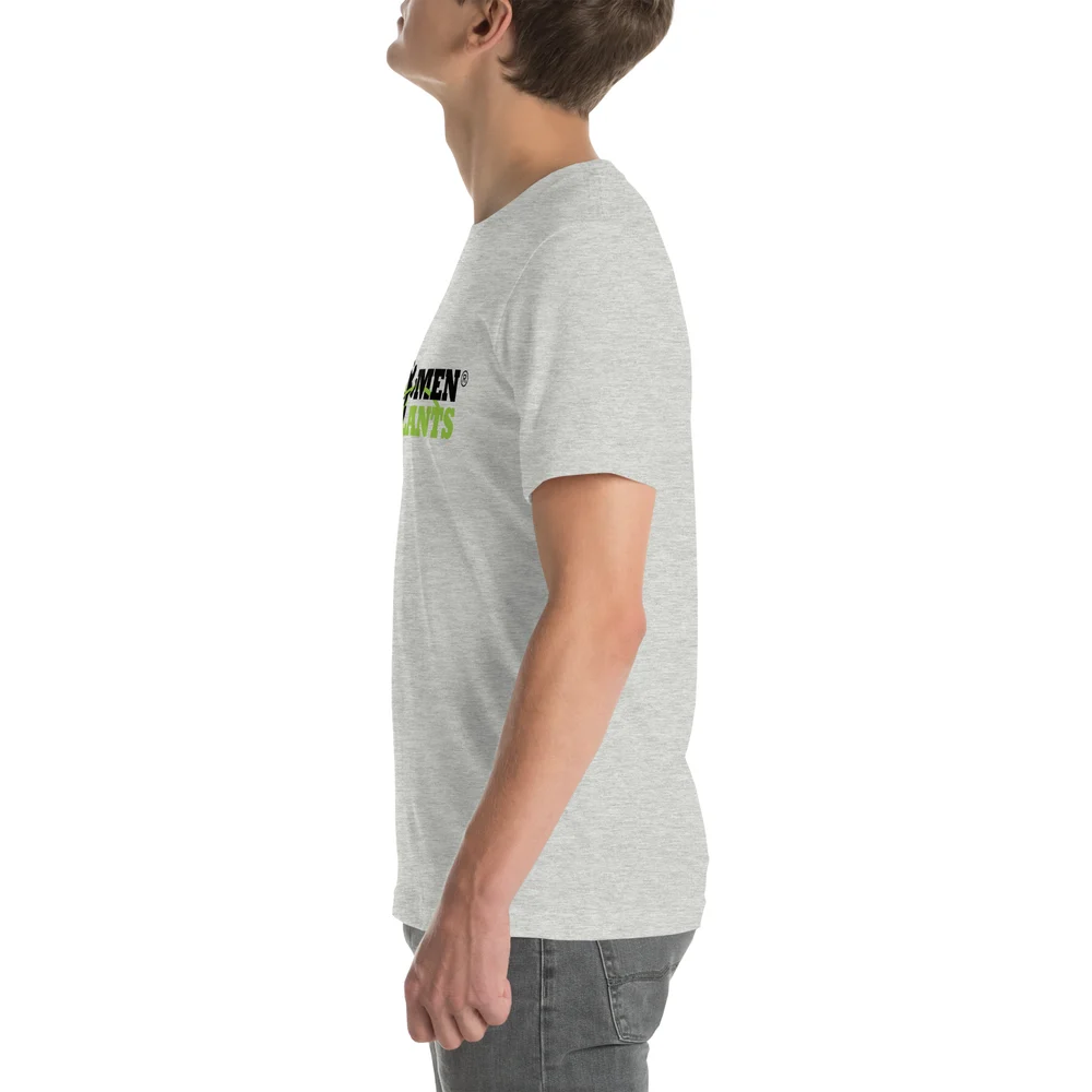 Unisex Real Men Eat Plants t-shirt