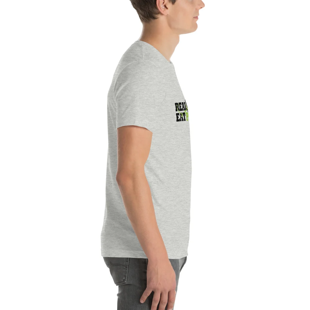 Unisex Real Men Eat Plants t-shirt