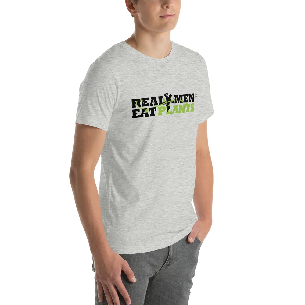 Unisex Real Men Eat Plants t-shirt