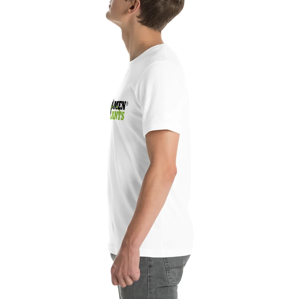 Unisex Real Men Eat Plants t-shirt