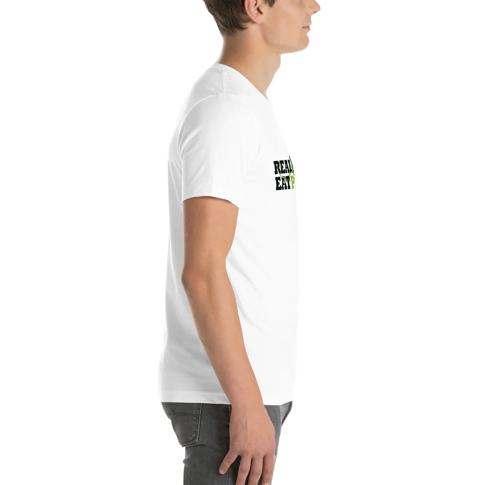 Unisex Real Men Eat Plants t-shirt
