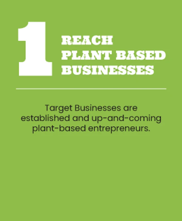 Reach plant based businesses