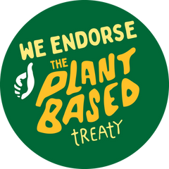 We endorse the Plant Based Treaty